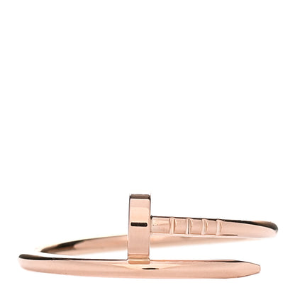 Cartier 18K Pink Gold Small Juste Un Clou Ring 60 9 1 of 6