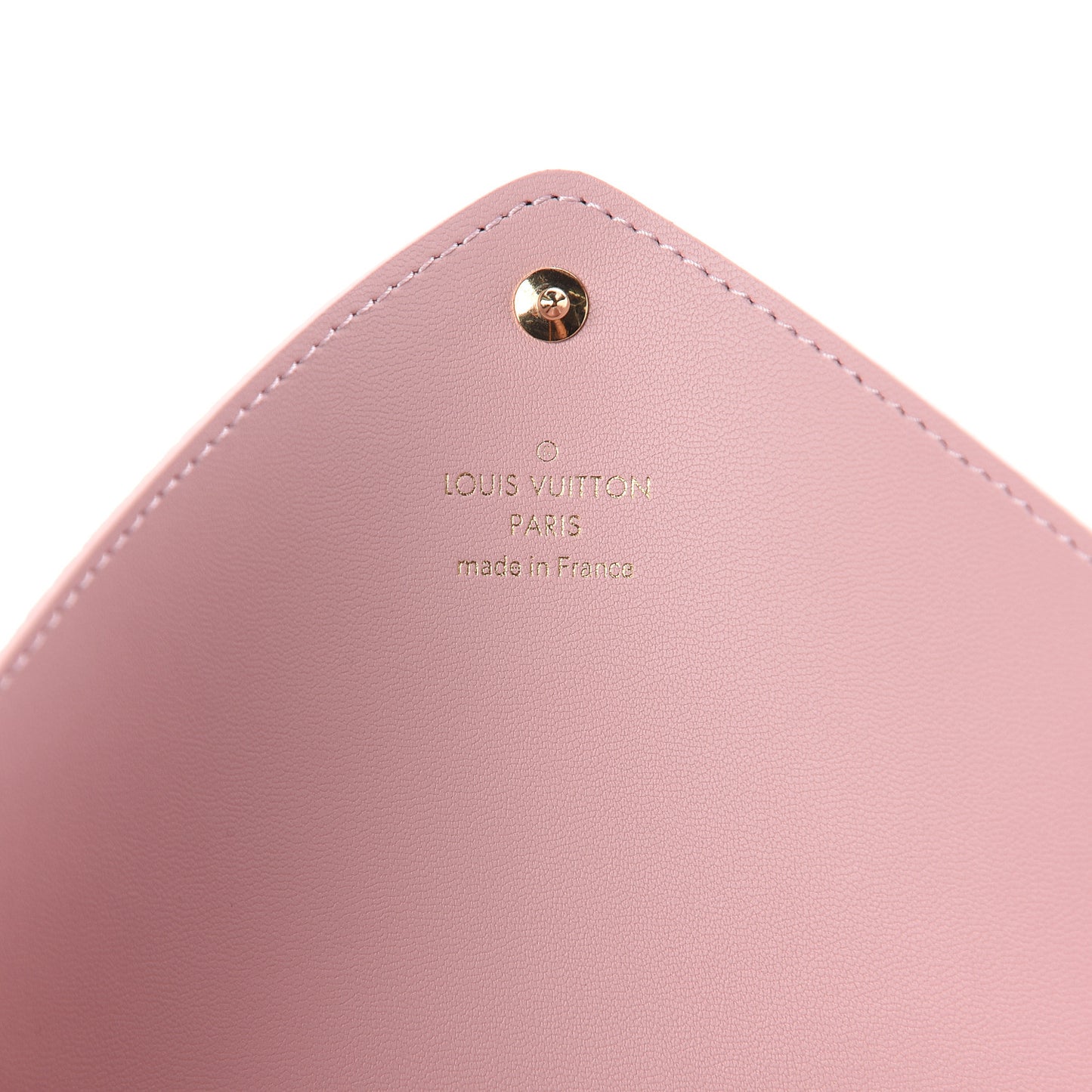 Monogram Large Kirigami Pochette Insert Rose Ballerine