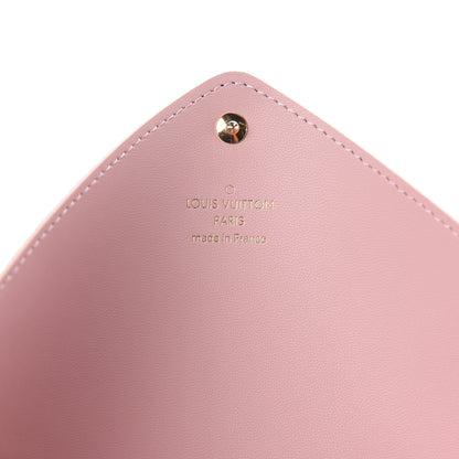 Louis Vuitton Monogram Large Kirigami Pochette Insert Rose Ballerine 5 of 5