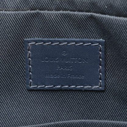 Louis Vuitton Damier Graphite Infini 3D Trio Messenger Blue 8 of 13