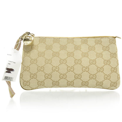 Gucci Monogram Web Wristlet 1 of 9
