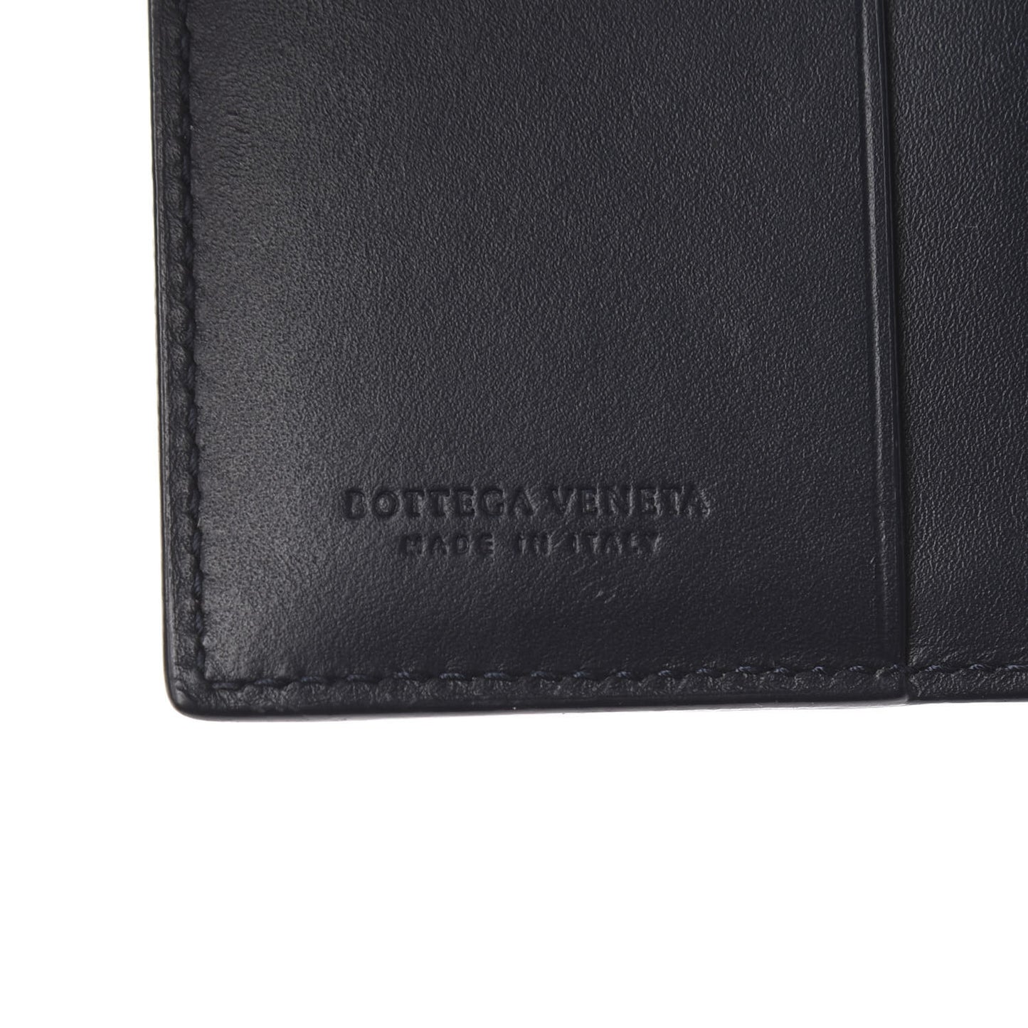 Nappa Intrecciato Bi-Fold Card Case Light Tourmaline