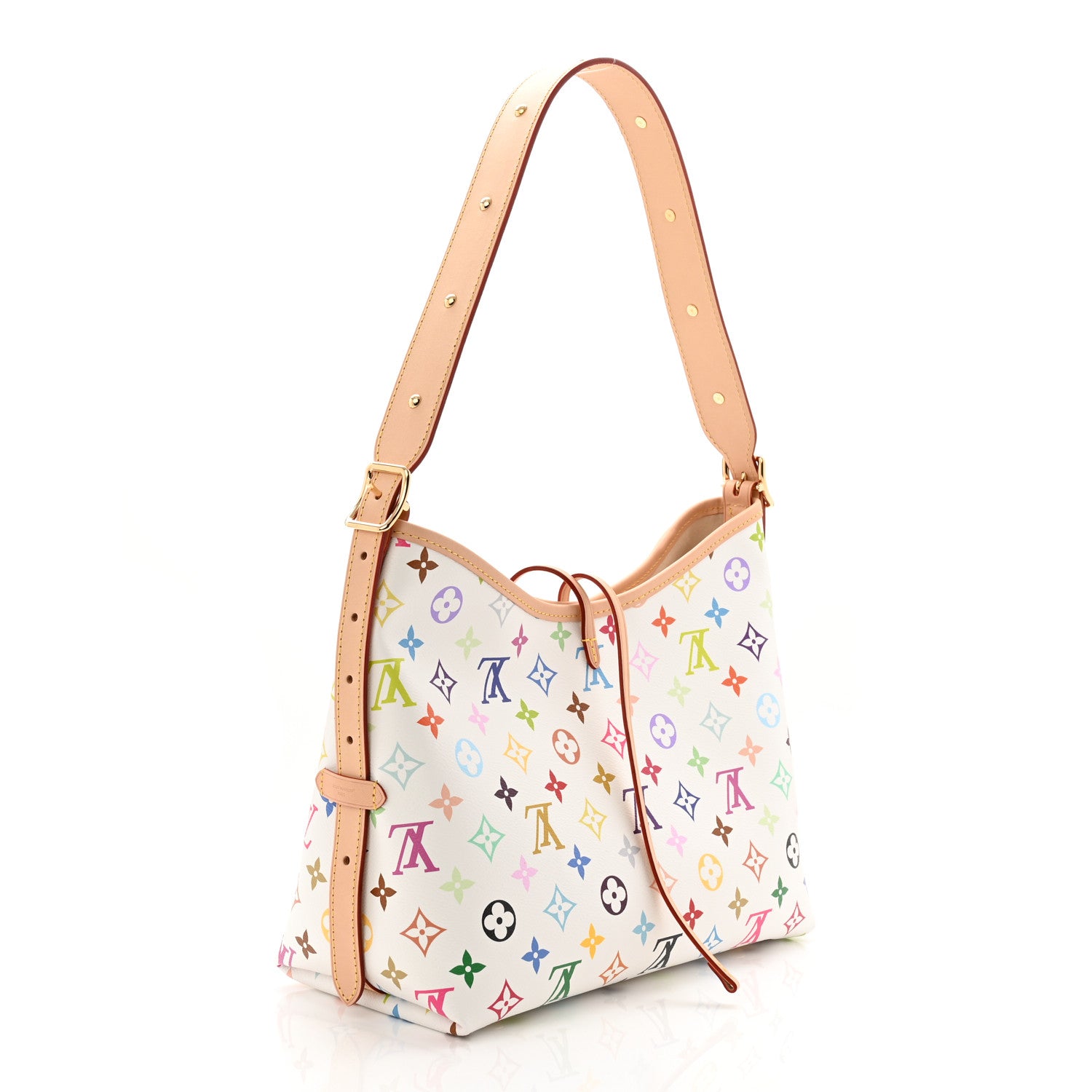 Louis Vuitton LV X TM Monogram Multicolor CarryAll PM White 7 of 19