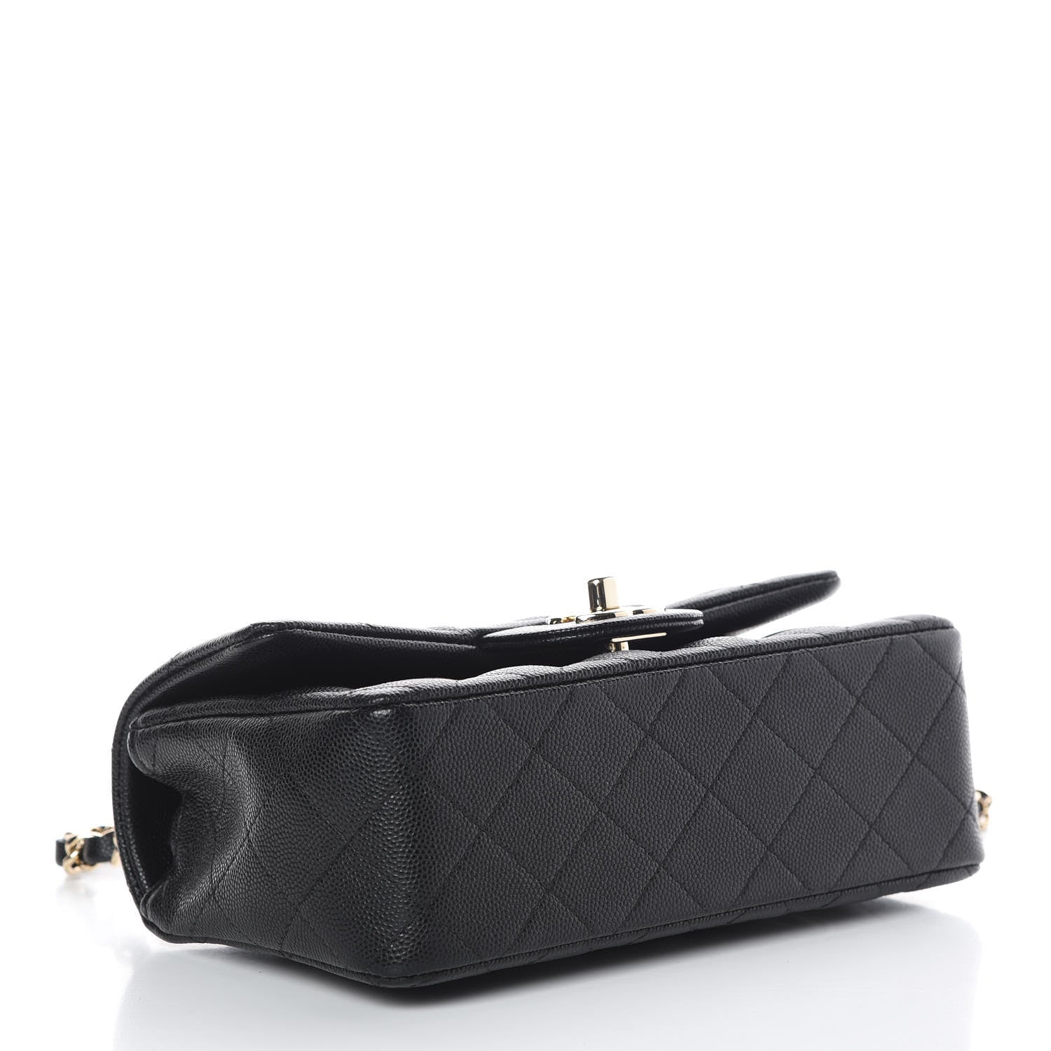 Chanel Caviar Quilted Mini Rectangular Flap Black 4 of 10