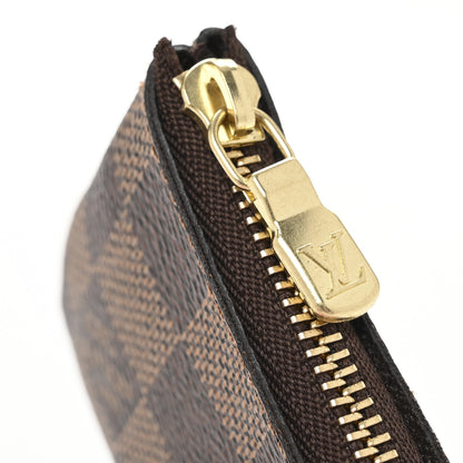 Louis Vuitton Damier Ebene Key Pouch 8 of 8