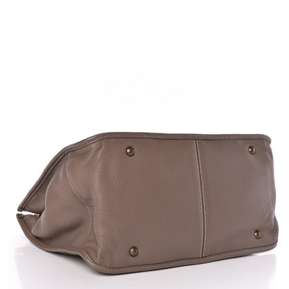 Prada Cervo Deerskin Tote Bambu 6 of 18