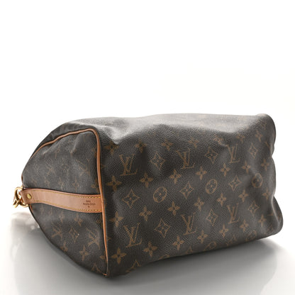 Louis Vuitton Monogram Speedy Bandouliere 30 7 of 17