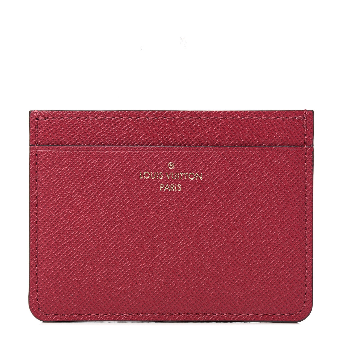 Calfskin Jeanne Wallet Insert Fuchsia