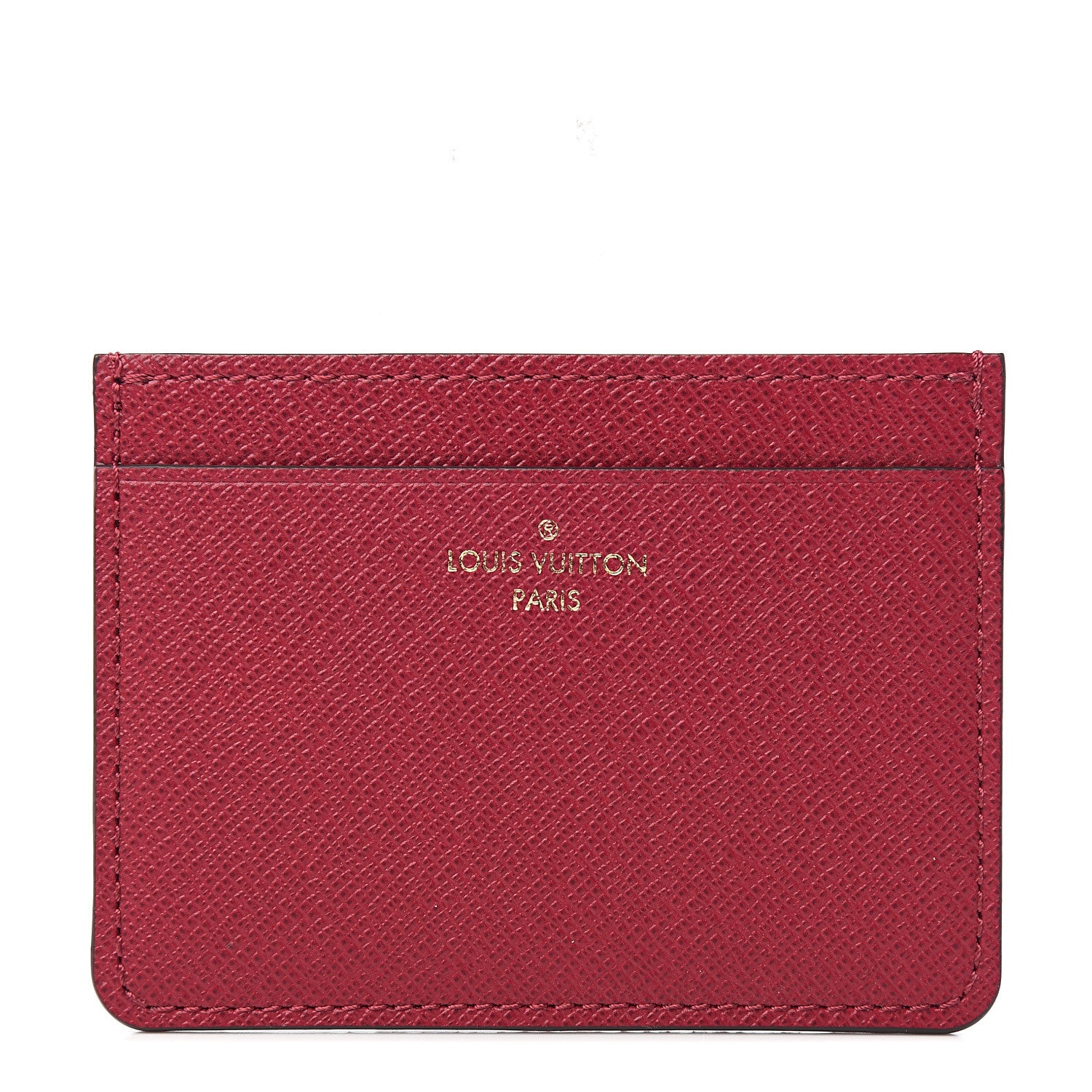 Louis Vuitton Calfskin Jeanne Wallet Insert Fuchsia 1 of 5