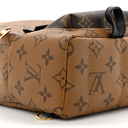 Louis Vuitton Reverse Monogram Palm Springs Backpack Mini 10 of 10
