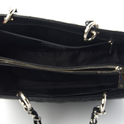 Chanel Caviar Quilted Grand Shopping Tote GST Black 5 of 14