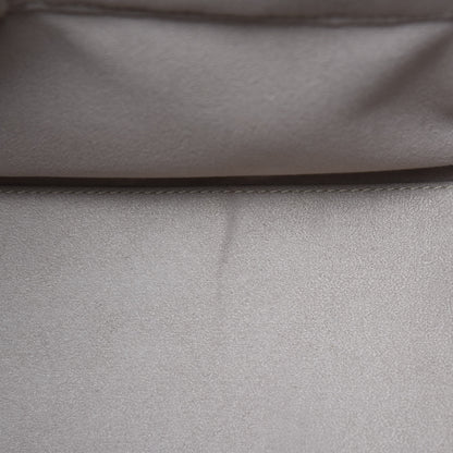Celine Drummed Calfskin Mini Luggage Dune 19 of 21