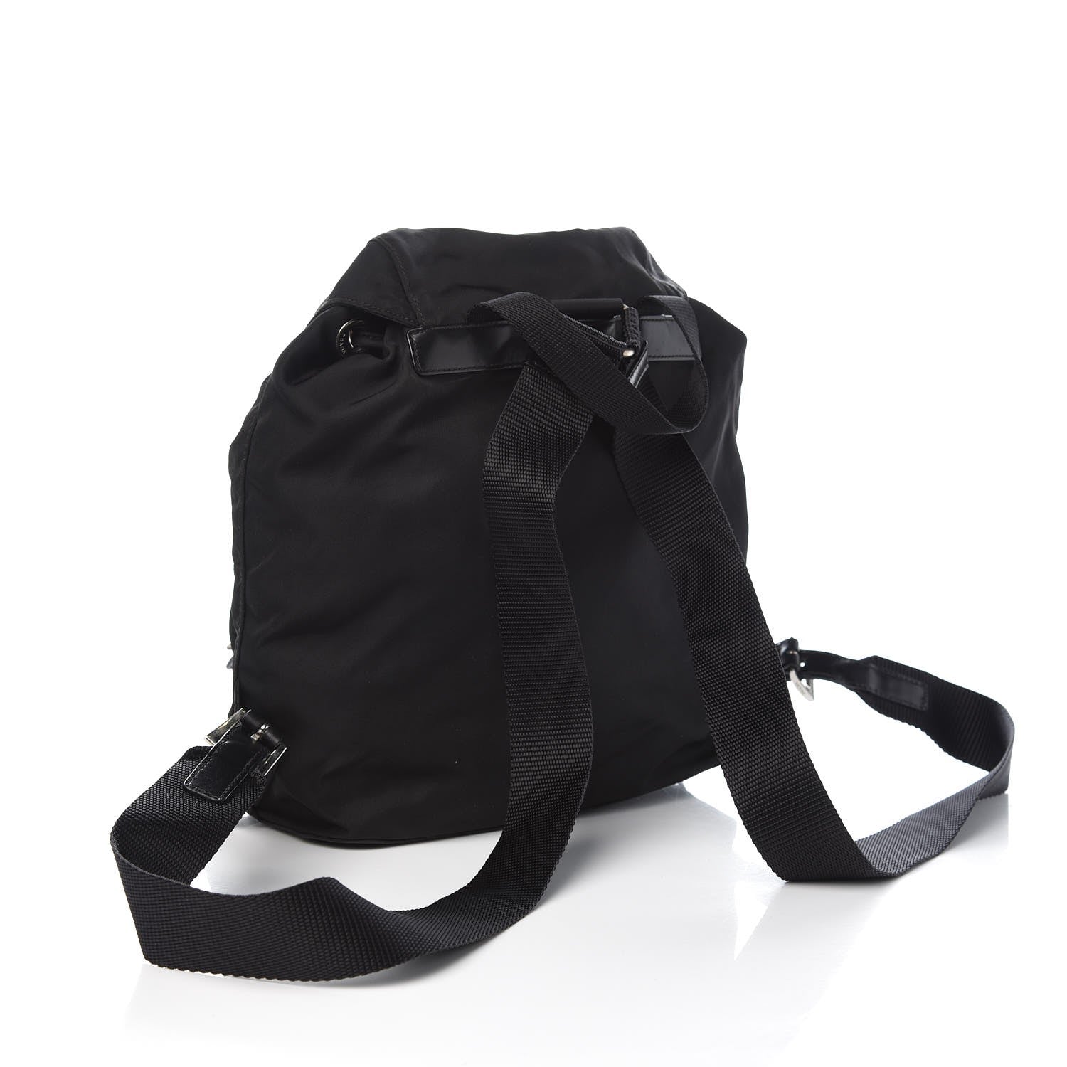 Prada Nylon Vela Small Backpack Black 3 of 6