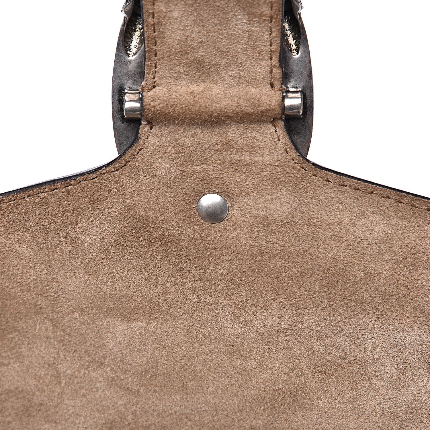 Gucci GG Supreme Monogram Mini Dionysus Shoulder Bag Taupe 10 of 12
