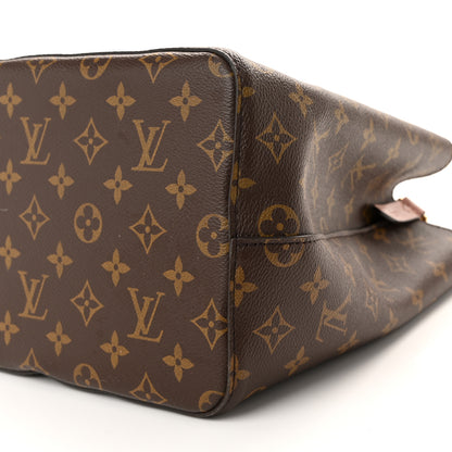 Louis Vuitton Monogram Neonoe MM Rose Poudre 8 of 9