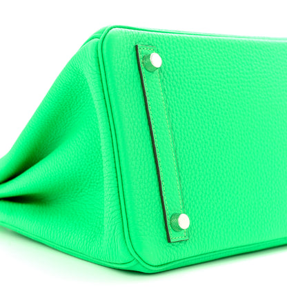 Hermes Togo BIRKIN 30 Vert Comics 9 of 11