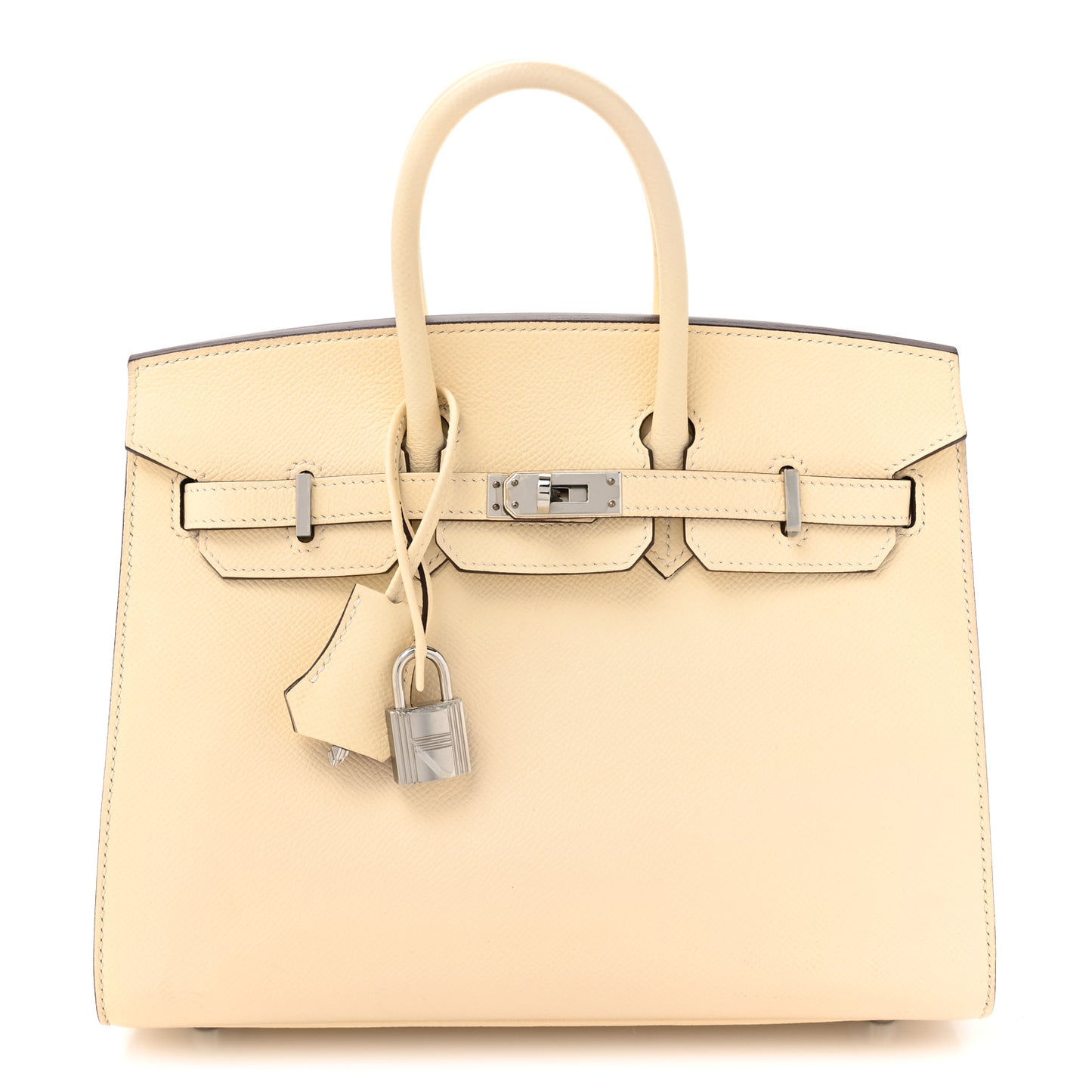 Epsom Birkin Sellier 25 Nata