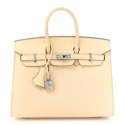 Hermes Epsom Birkin Sellier 25 Nata 1 of 13