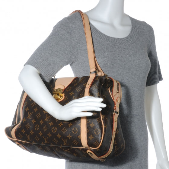 Louis Vuitton Monogram Stresa GM 2 of 7