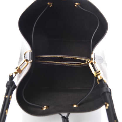 Louis Vuitton Monogram Neonoe MM Black 5 of 12