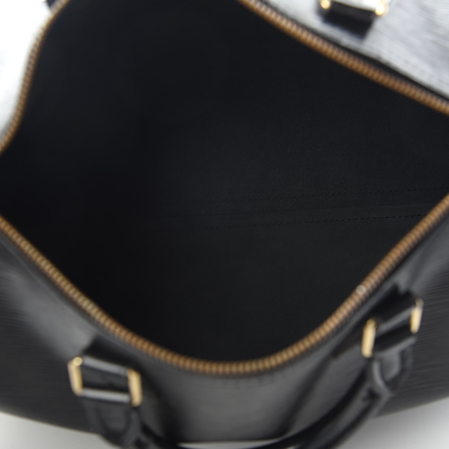 Louis Vuitton Epi Speedy 30 Black 7 of 12