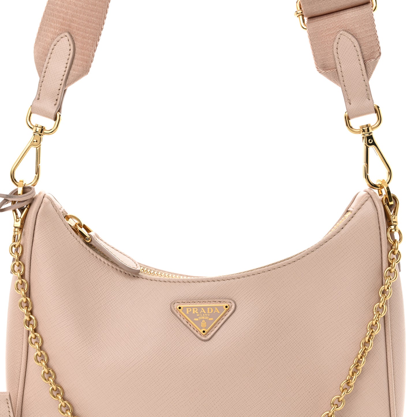 Saffiano Re-Edition 2005 Shoulder Bag Ninfea