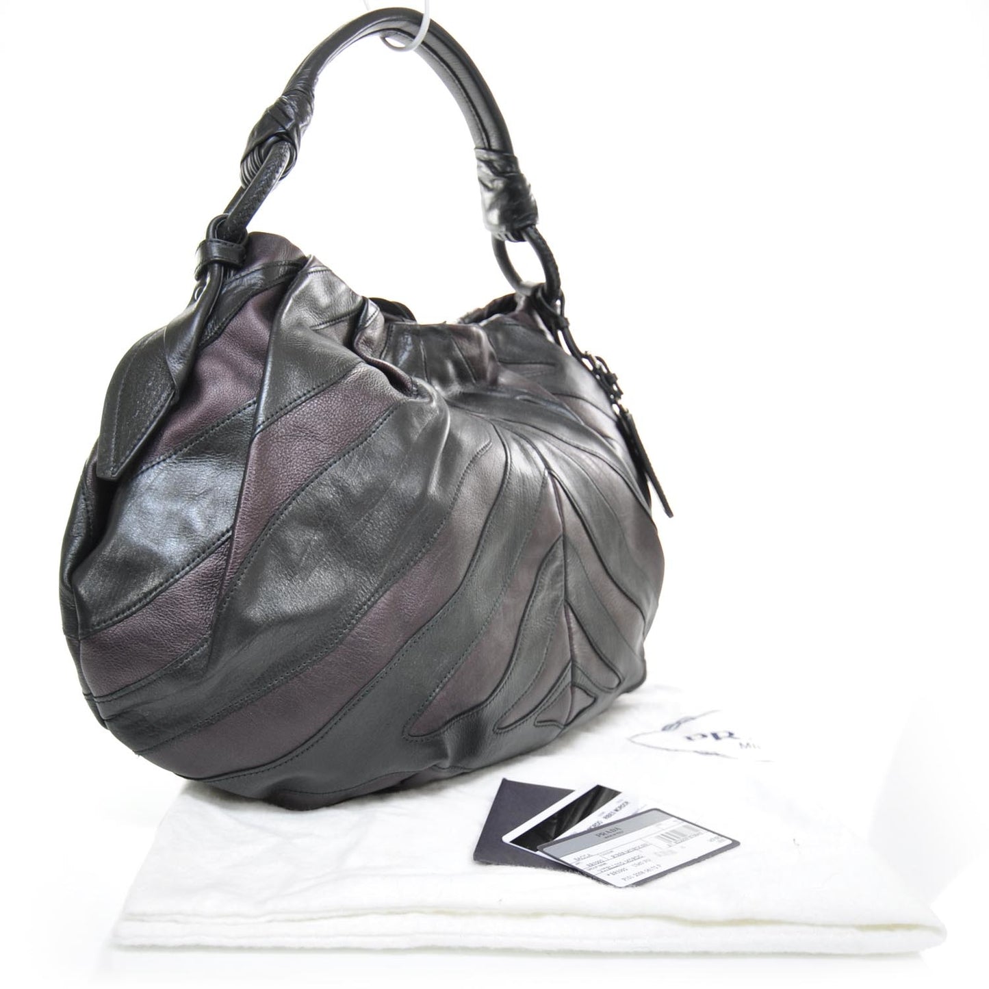 Vitellino Mordo Hobo Black and Purple