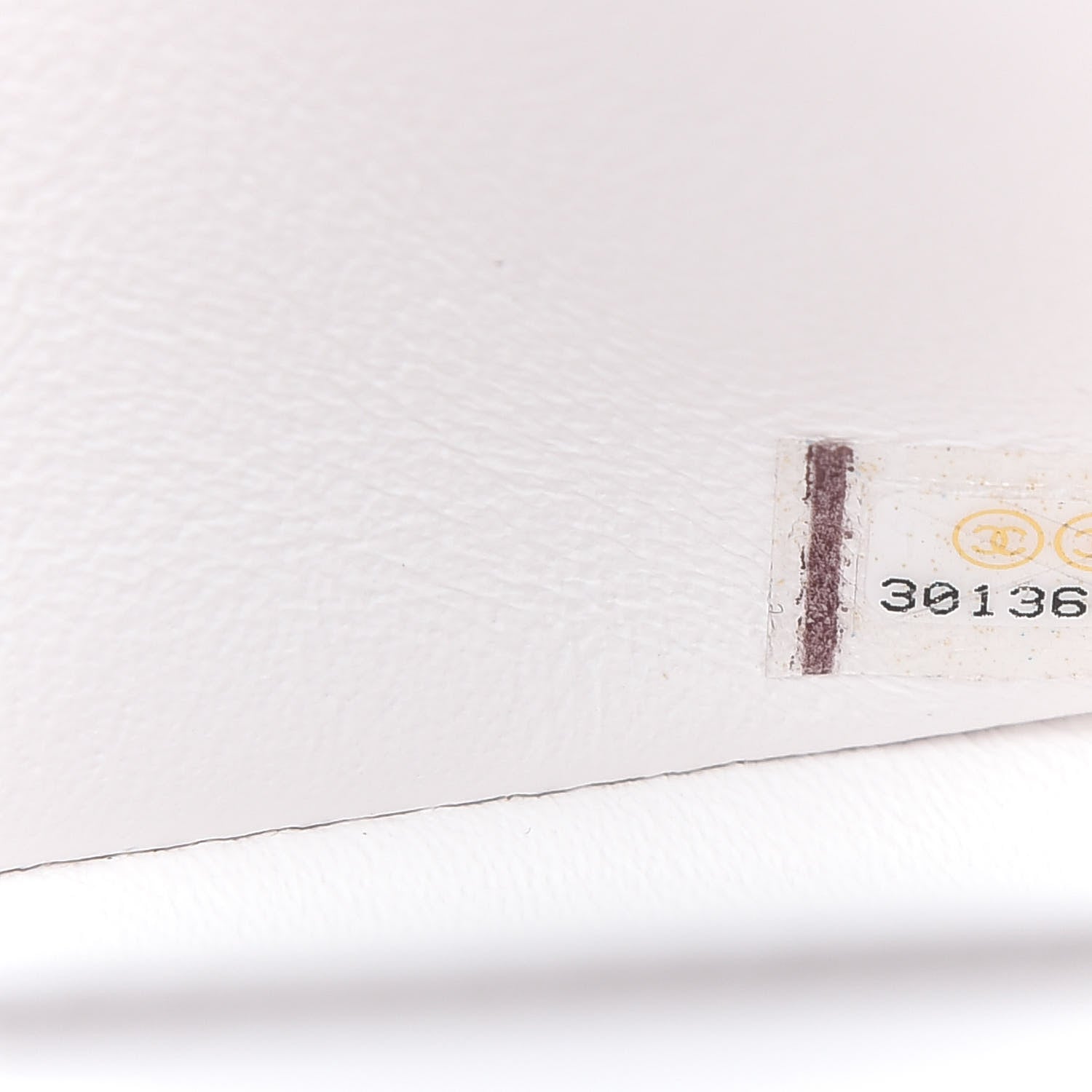 Chanel Caviar Quilted Small Double Flap White 9 of 11