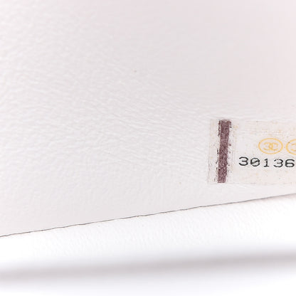 Chanel Caviar Quilted Small Double Flap White 9 of 11