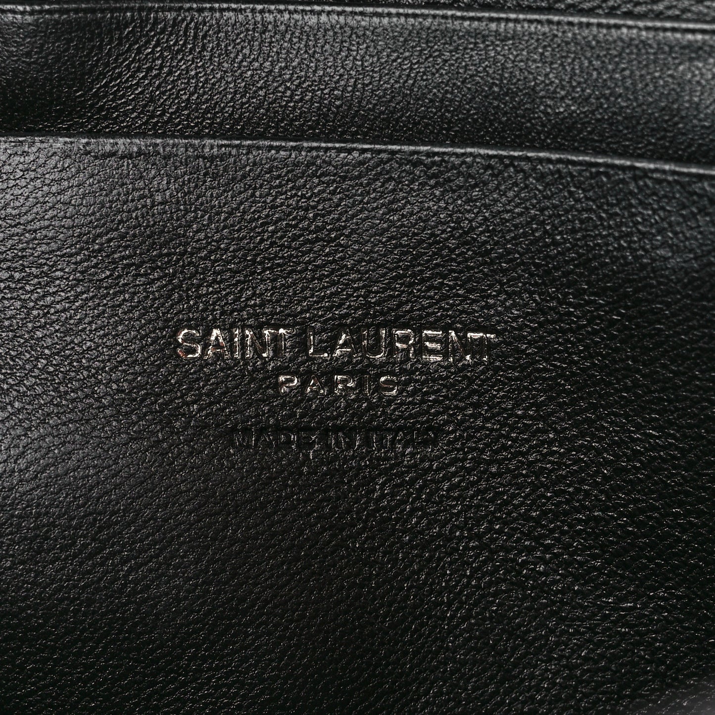 Grain De Poudre Matelasse Monogram Mini Lou Camera Bag Black