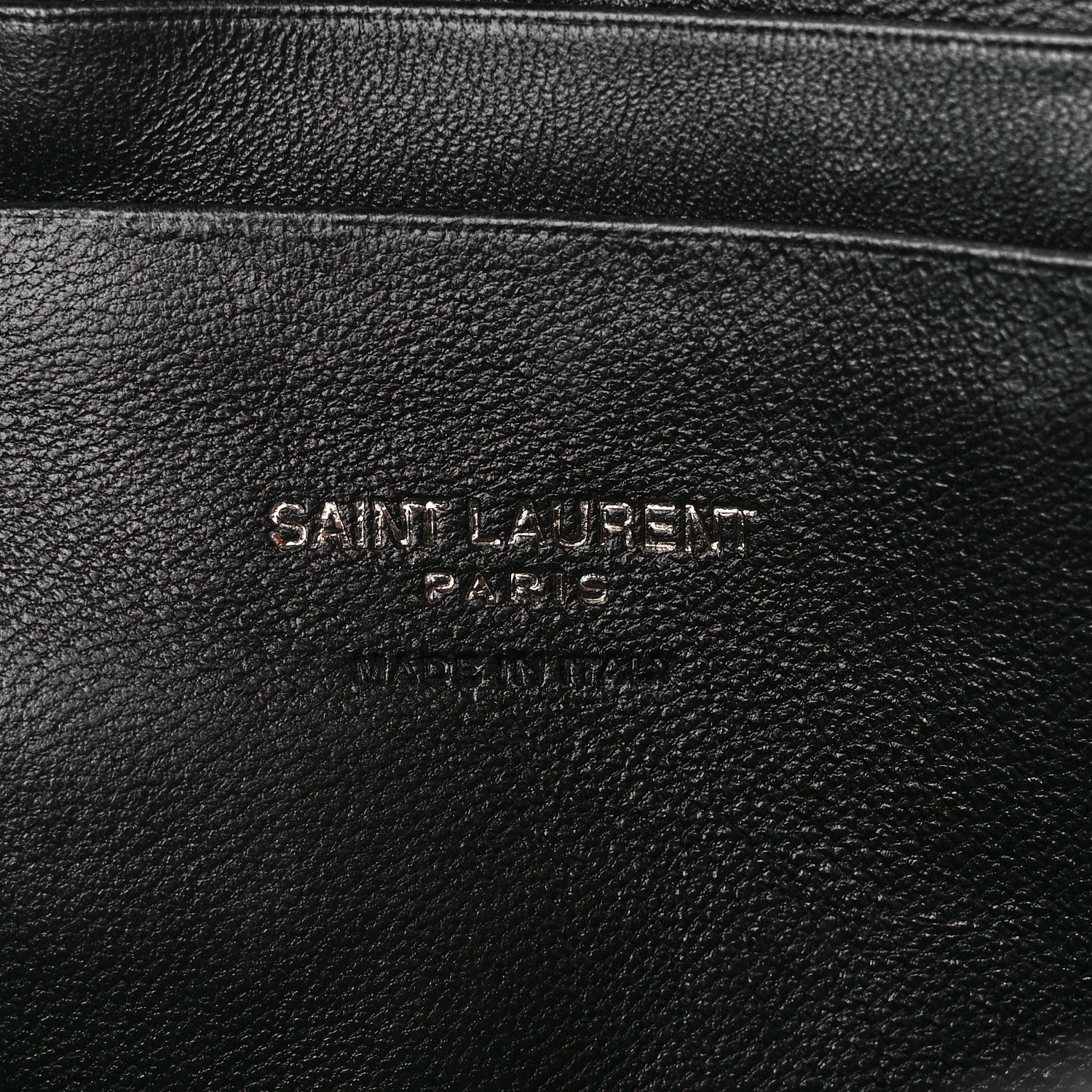 Saint Laurent Grain De Poudre Matelasse Monogram Mini Lou Camera Bag Black 6 of 10