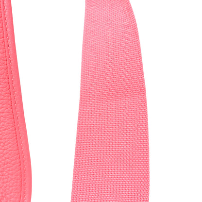 Hermes Taurillon Clemence Evelyne III PM Rose Azalee 30 of 31