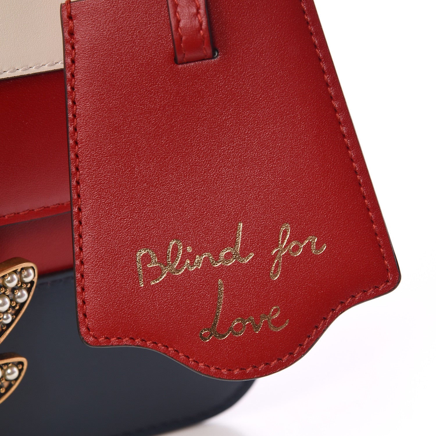 Gucci Calfskin Sylvie Web Queen Margaret Shoulder Bag Blue Agata Hibiscus Red Mystic White 12 of 14