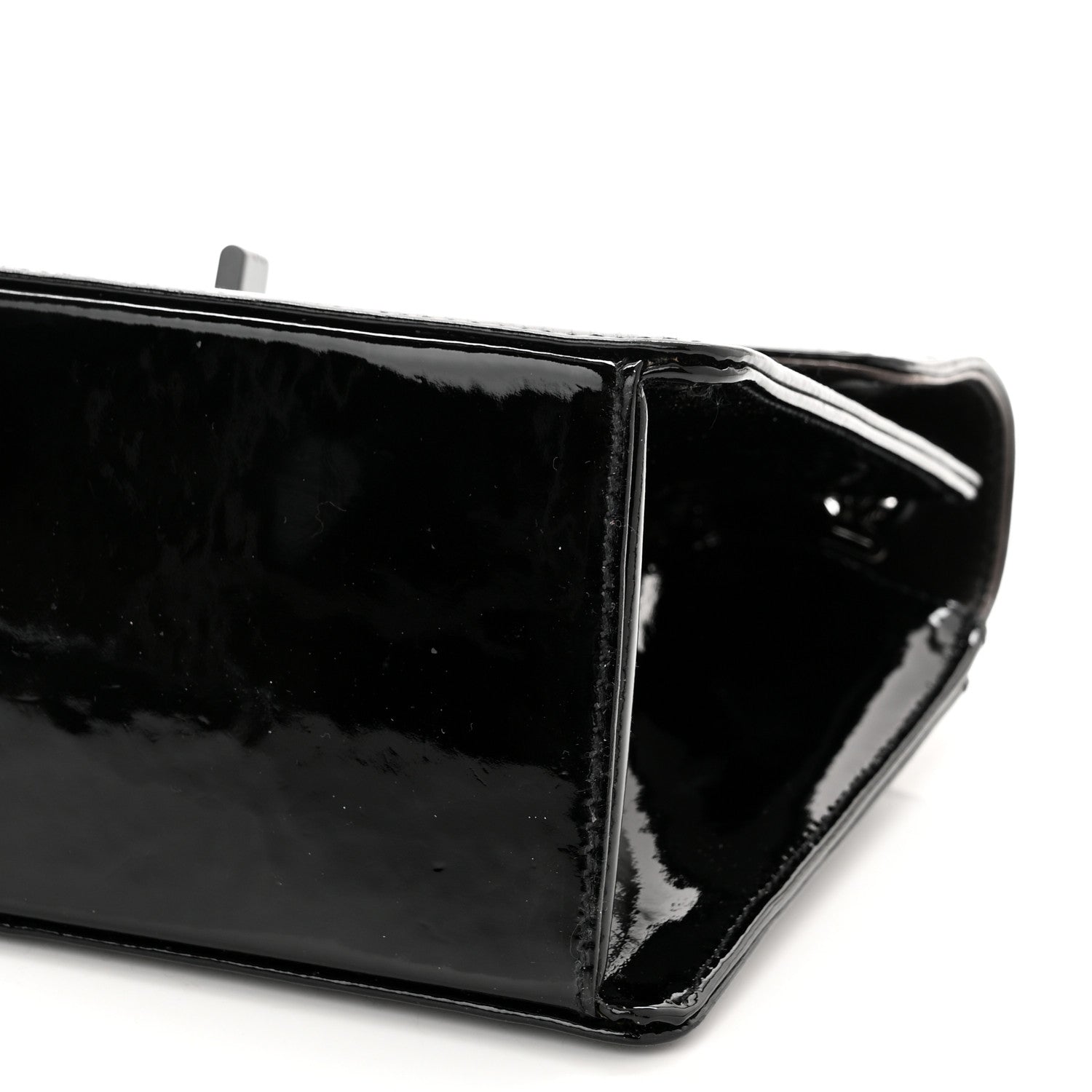 Chanel Patent Mini Reissue Flap Black 11 of 11