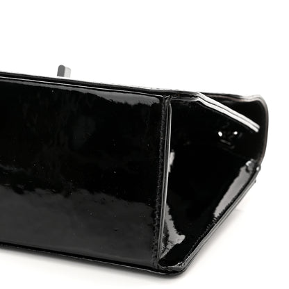 Chanel Patent Mini Reissue Flap Black 11 of 11