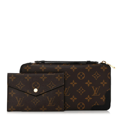 Louis Vuitton Monogram Daily Organizer Black 1 of 8