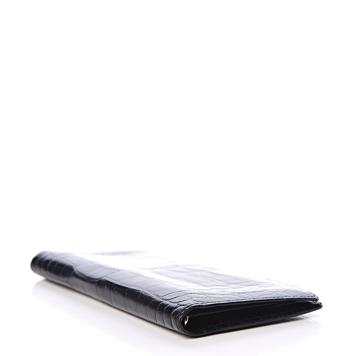 Crocodile Brazza Wallet Black