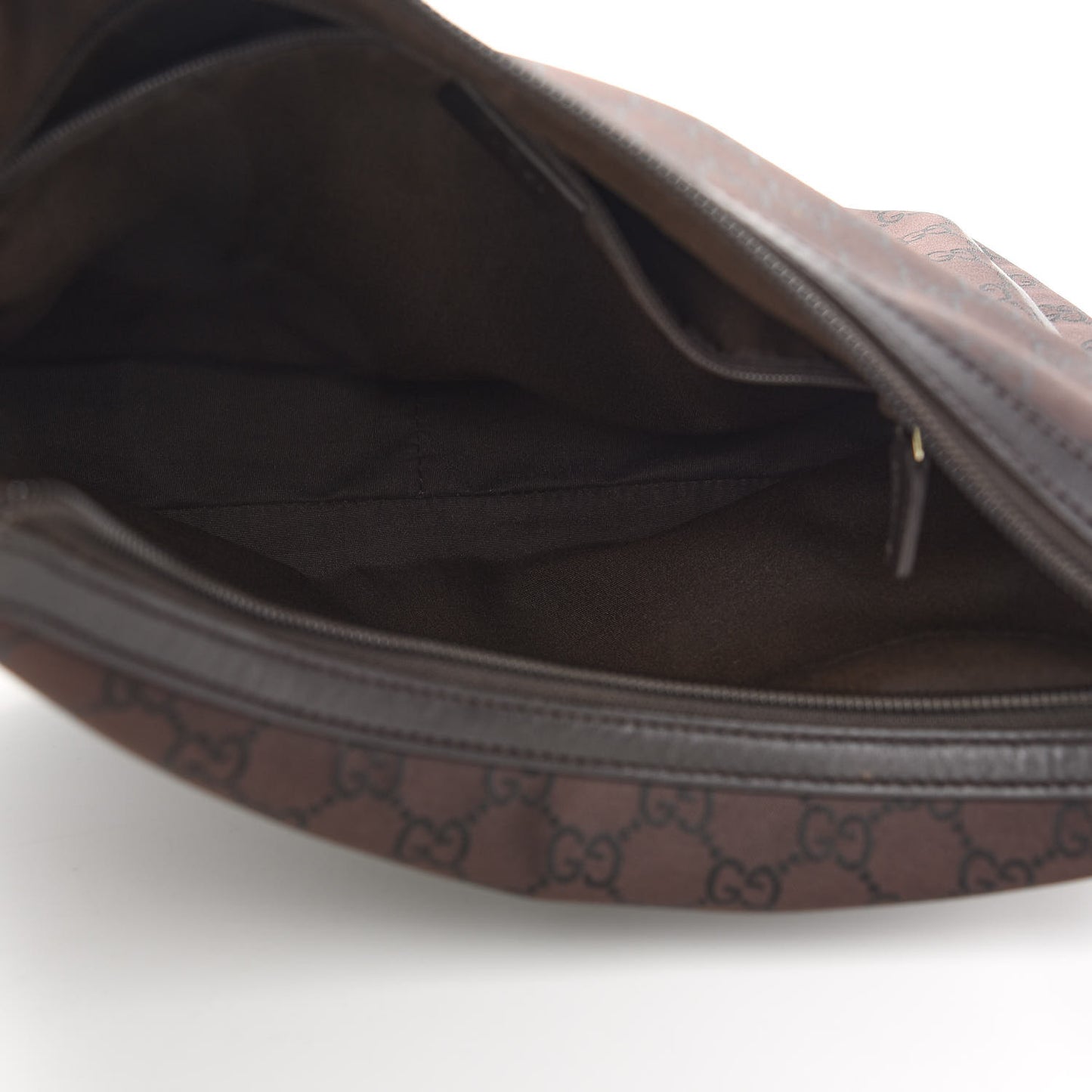 Canvas Shoulder Bag Brown