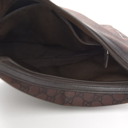 Gucci Canvas Shoulder Bag Brown 5 of 9