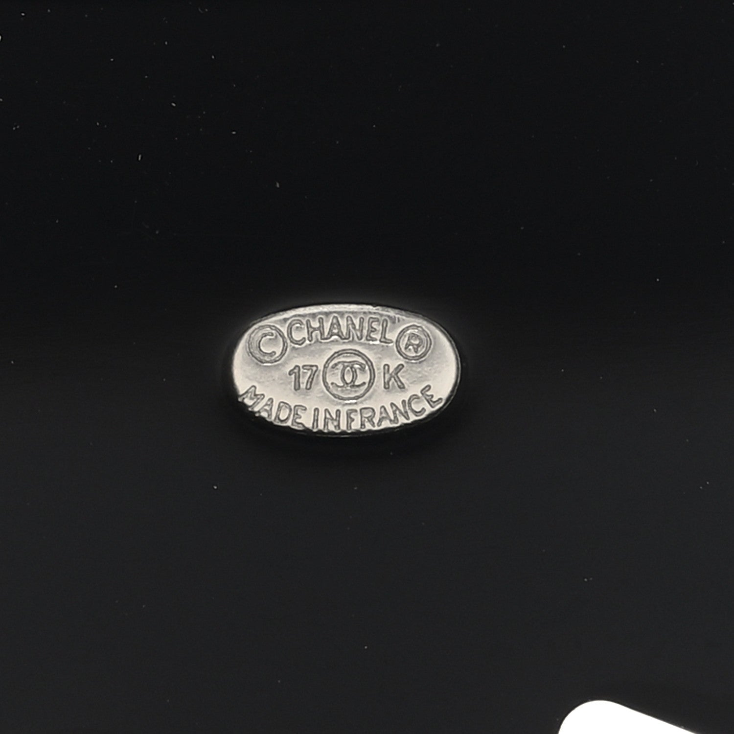 Chanel Glittered Resin Strass Shooting Star Brooch Black Purple Green 3 of 3