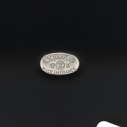 Chanel Glittered Resin Strass Shooting Star Brooch Black Purple Green 3 of 3