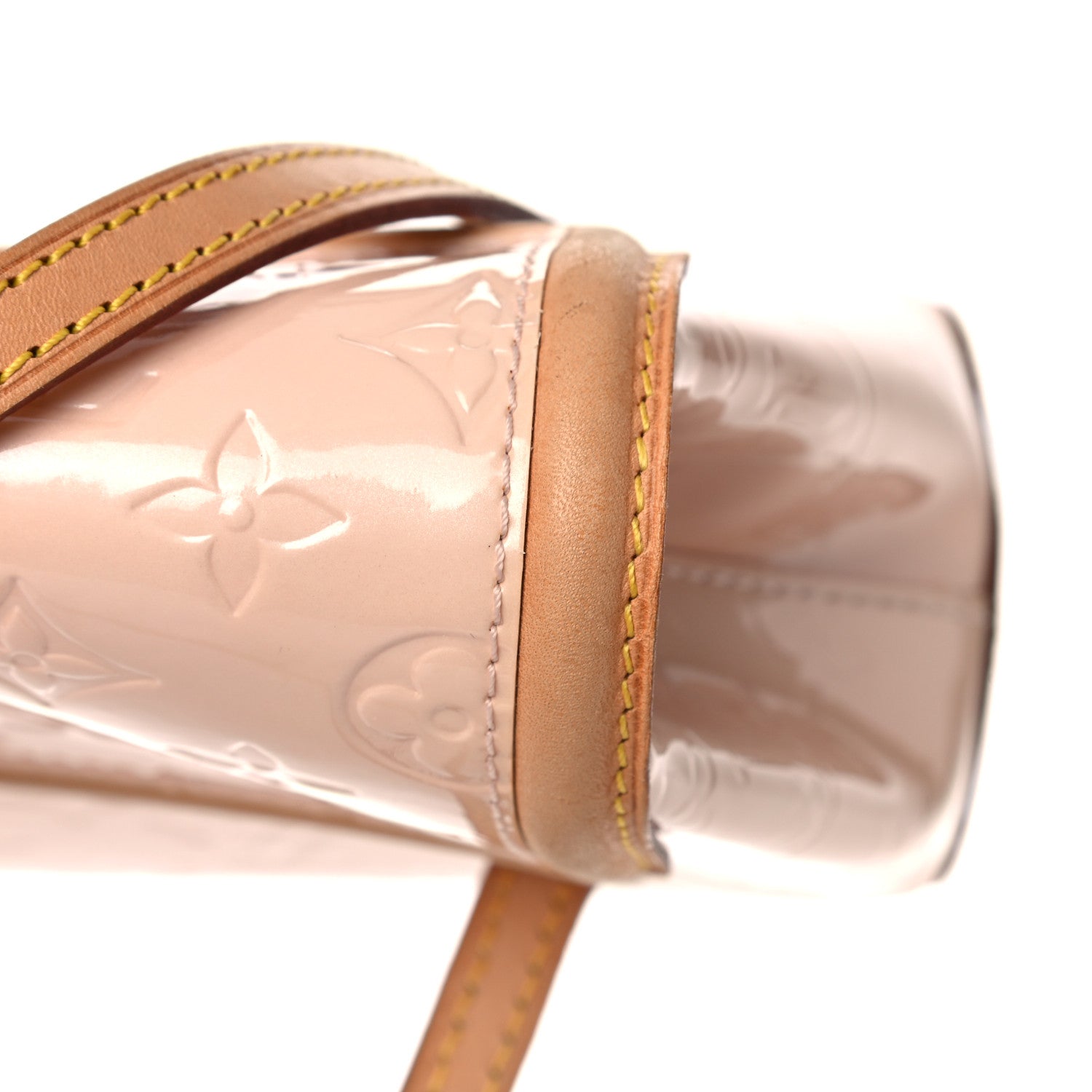 Louis Vuitton Vernis Biscayne Bay PM Marshmallow 15 of 18