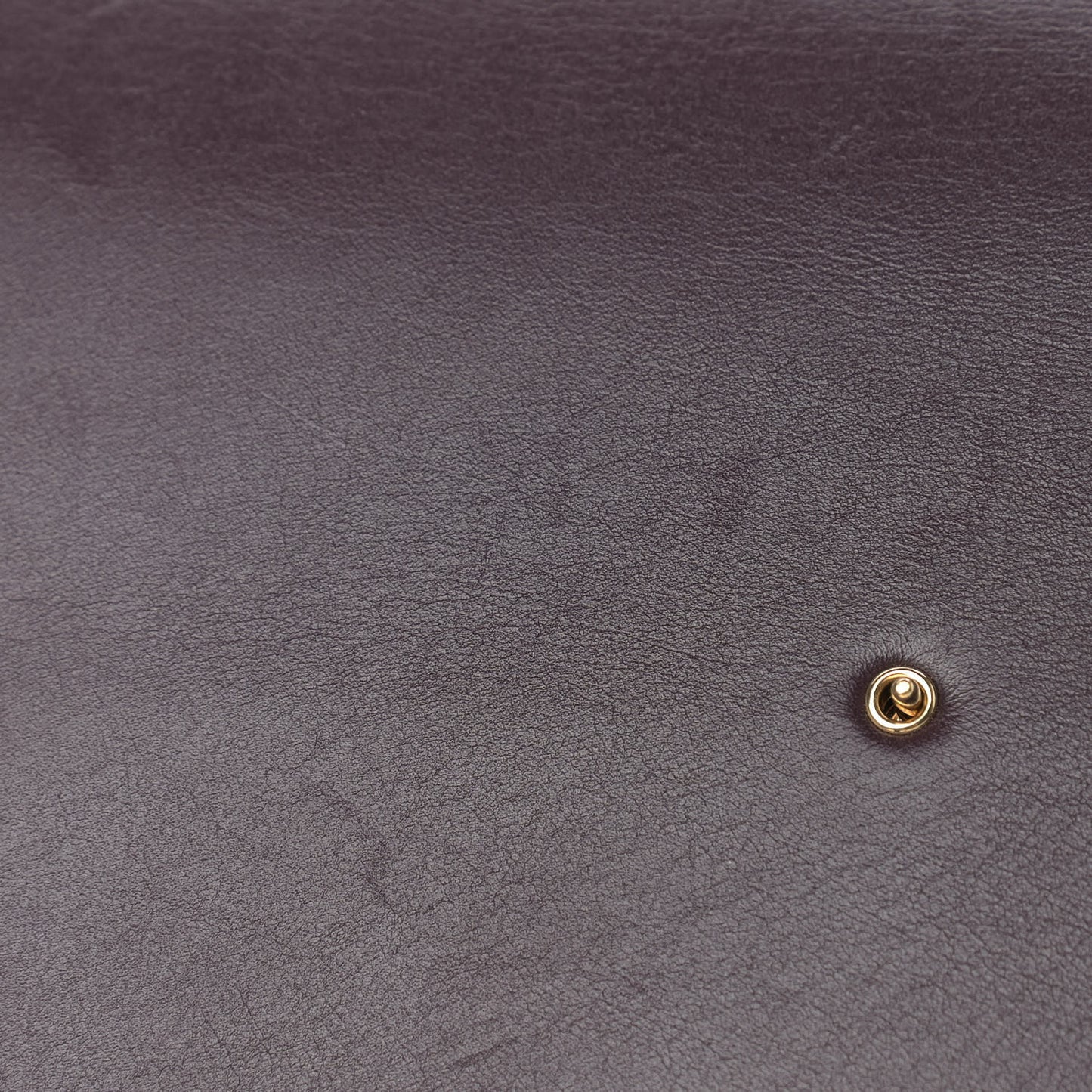 Calfskin Chain Louise GM Amarante