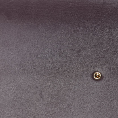 Louis Vuitton Calfskin Chain Louise GM Amarante 16 of 17