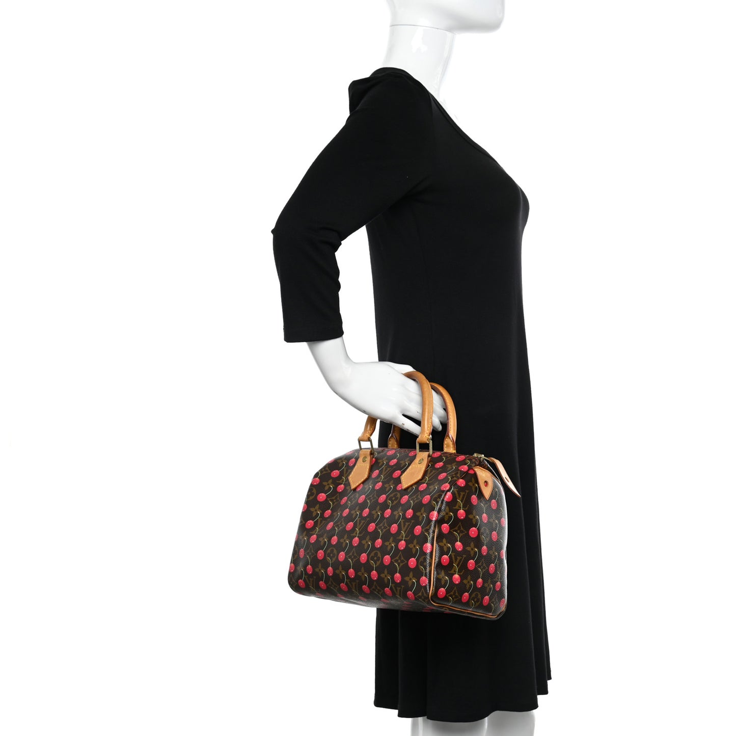 Monogram Cerises Speedy 25