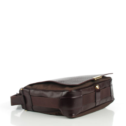Louis Vuitton Taiga Viktor Messenger Bag Acajou 4 of 8