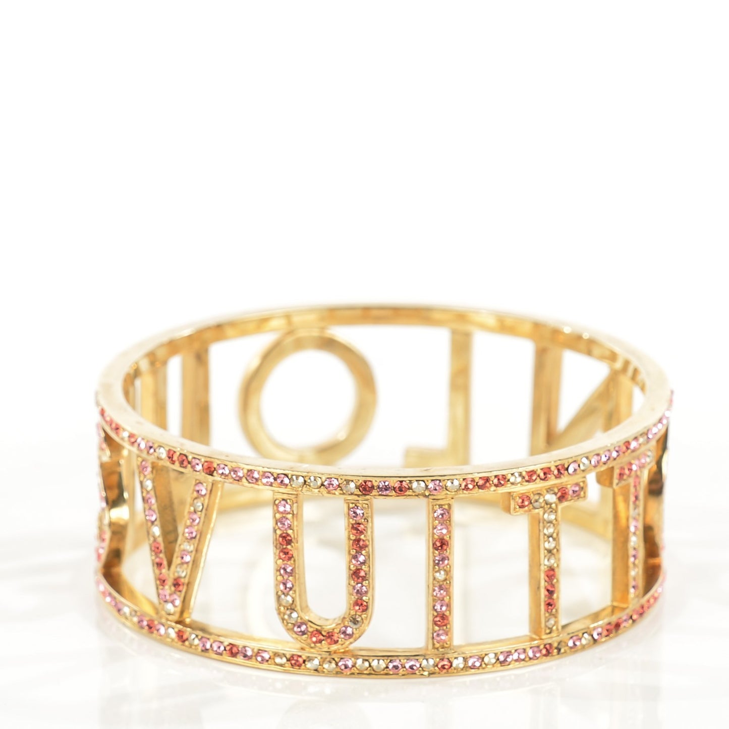 Swarovski Crystal 1001 Nuits Nights Bracelet Orange Sunset