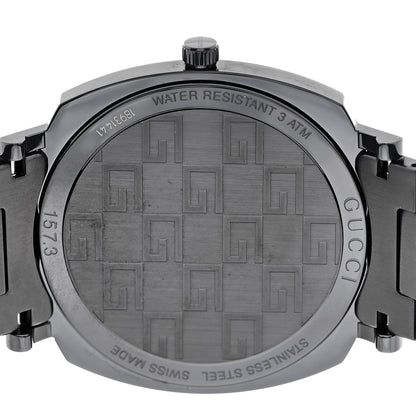 Gucci PVD Stainless Steel 38mm Grip Quartz Watch Black 4 of 5