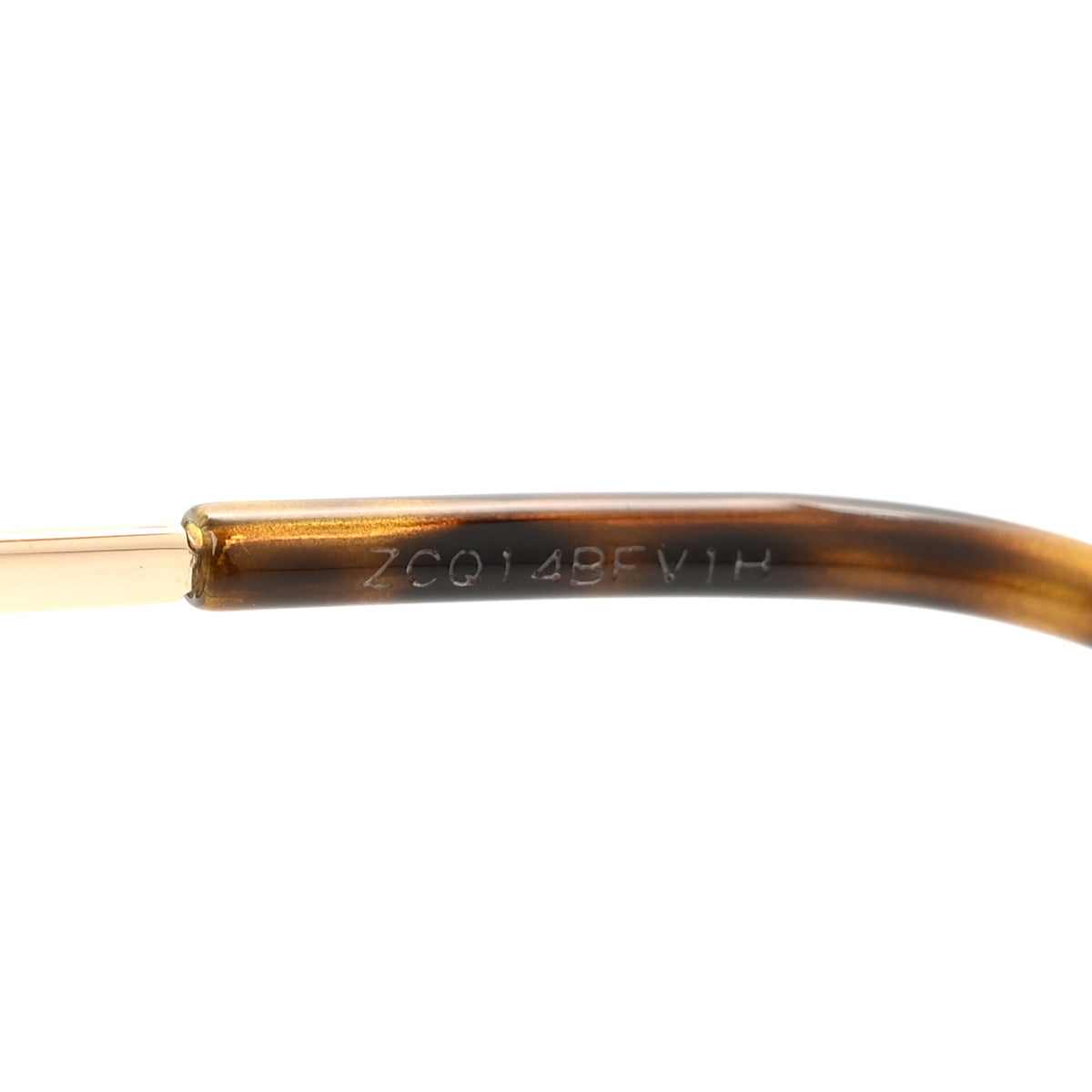 Gucci Metal Horsebit Square Sunglasses GG0879S Gold 7 of 10