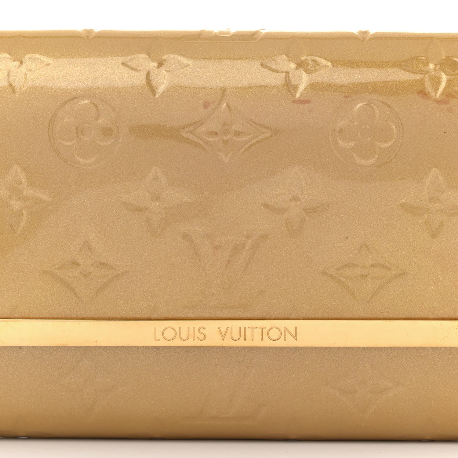 Louis Vuitton Vernis Rossmore MM Beige Poudre 7 of 11